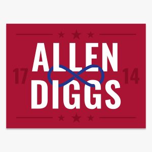 Lawn Sign Fundraiser: Allen Diggs
