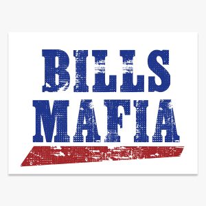 Lawn Sign Fundraiser: Bills Mafia